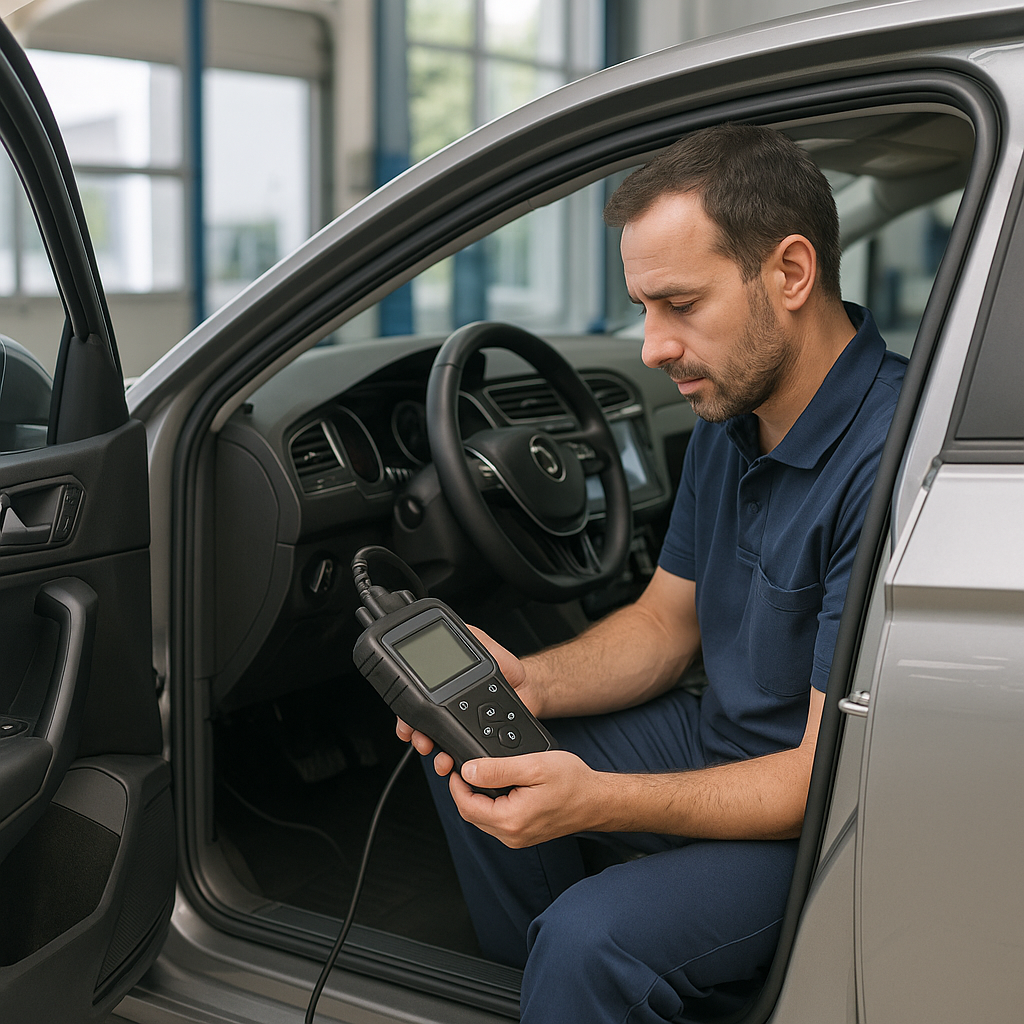 Contrôle technique avec défaut OBD : est-ce refusé ?