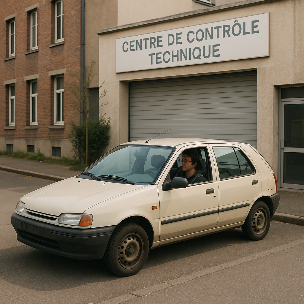 Contrôle technique pas cher pour étudiant : payer moins sans risque