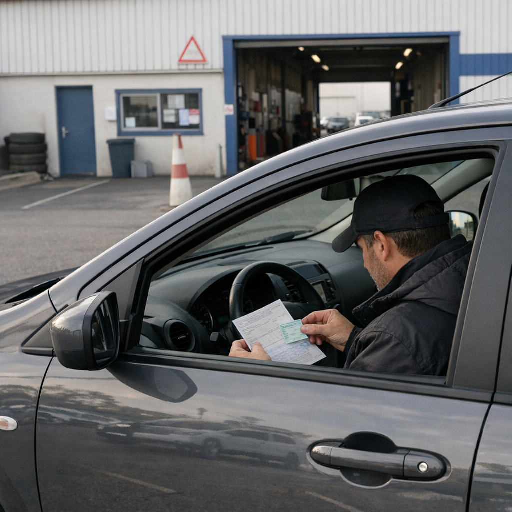 Controle technique périmé : peut-on encore rouler ?