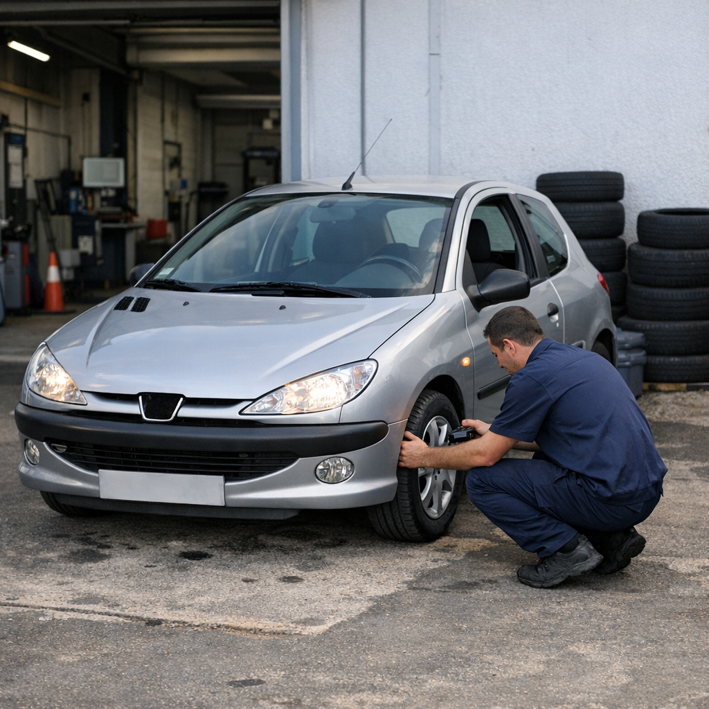 Controle technique Peugeot : prix, packs et contre-visite