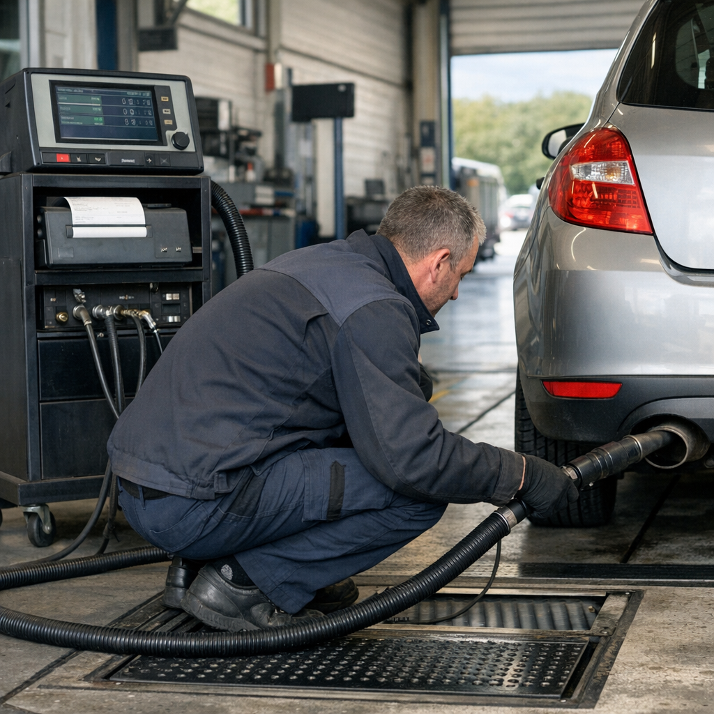 Controle technique pollution : règles, seuils et préparation
