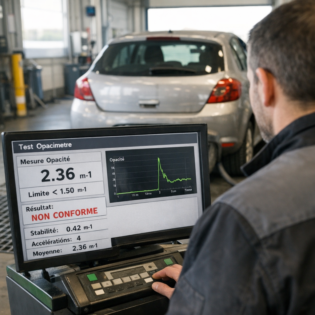 Contrôle technique refusé pour pollution diesel forum : solutions