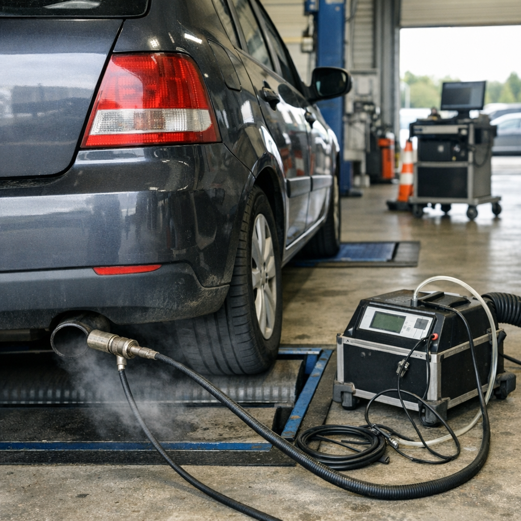Controle technique refusé pour pollution diesel : causes et solutions