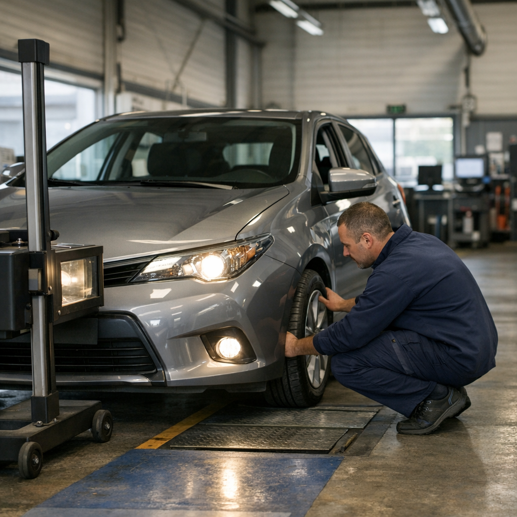Contrôle technique Toyota : dates, prix et points vérifiés