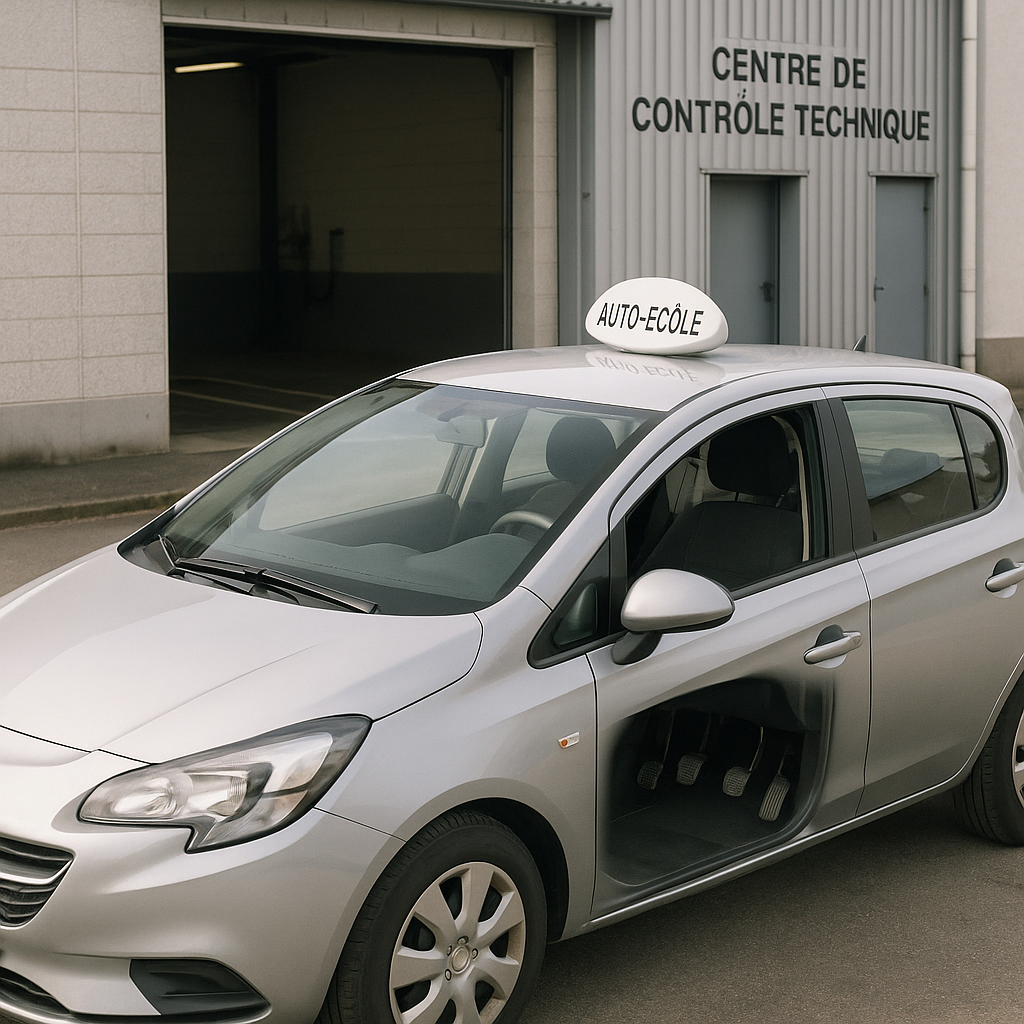 Contrôle technique véhicule auto-école : règles à connaître