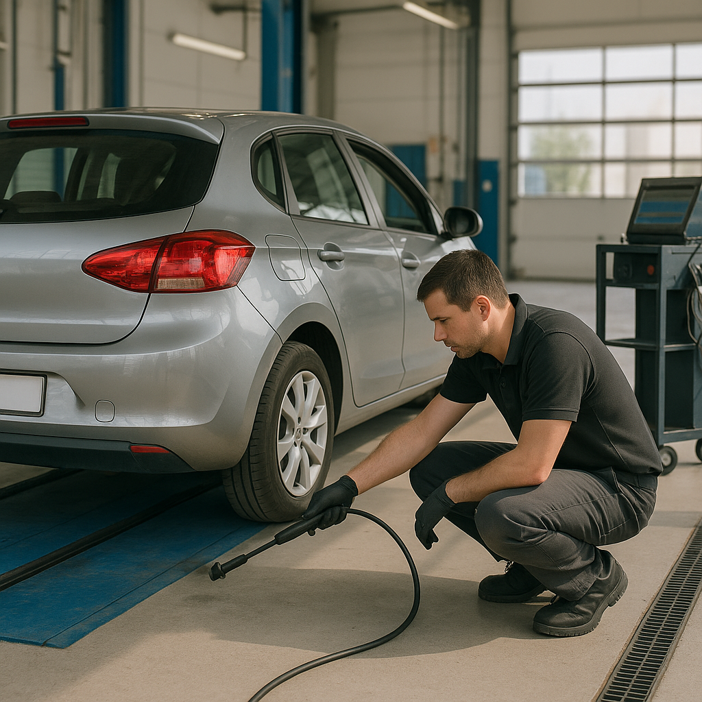 Contrôle technique voiture bioéthanol E85 : ça passe ou non ?