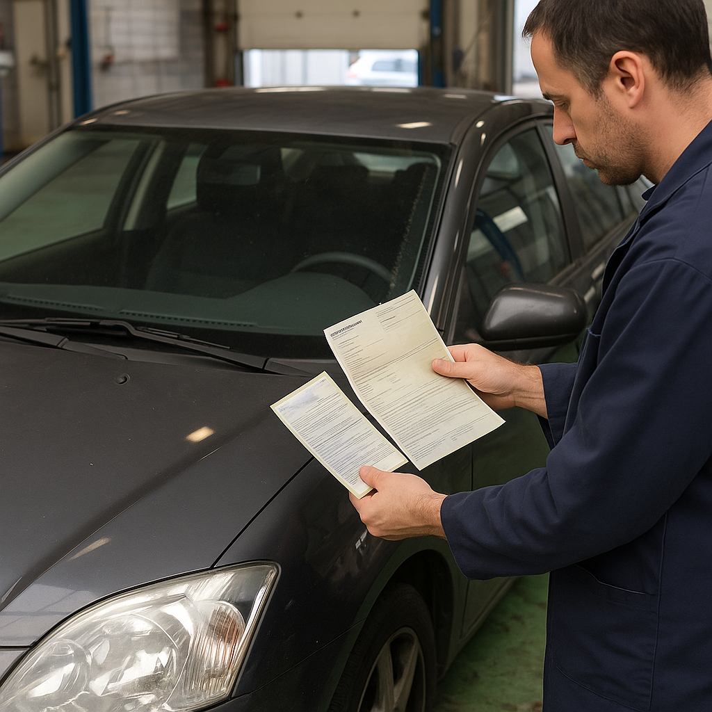 Contrôle technique voiture importée de l'étranger : règles