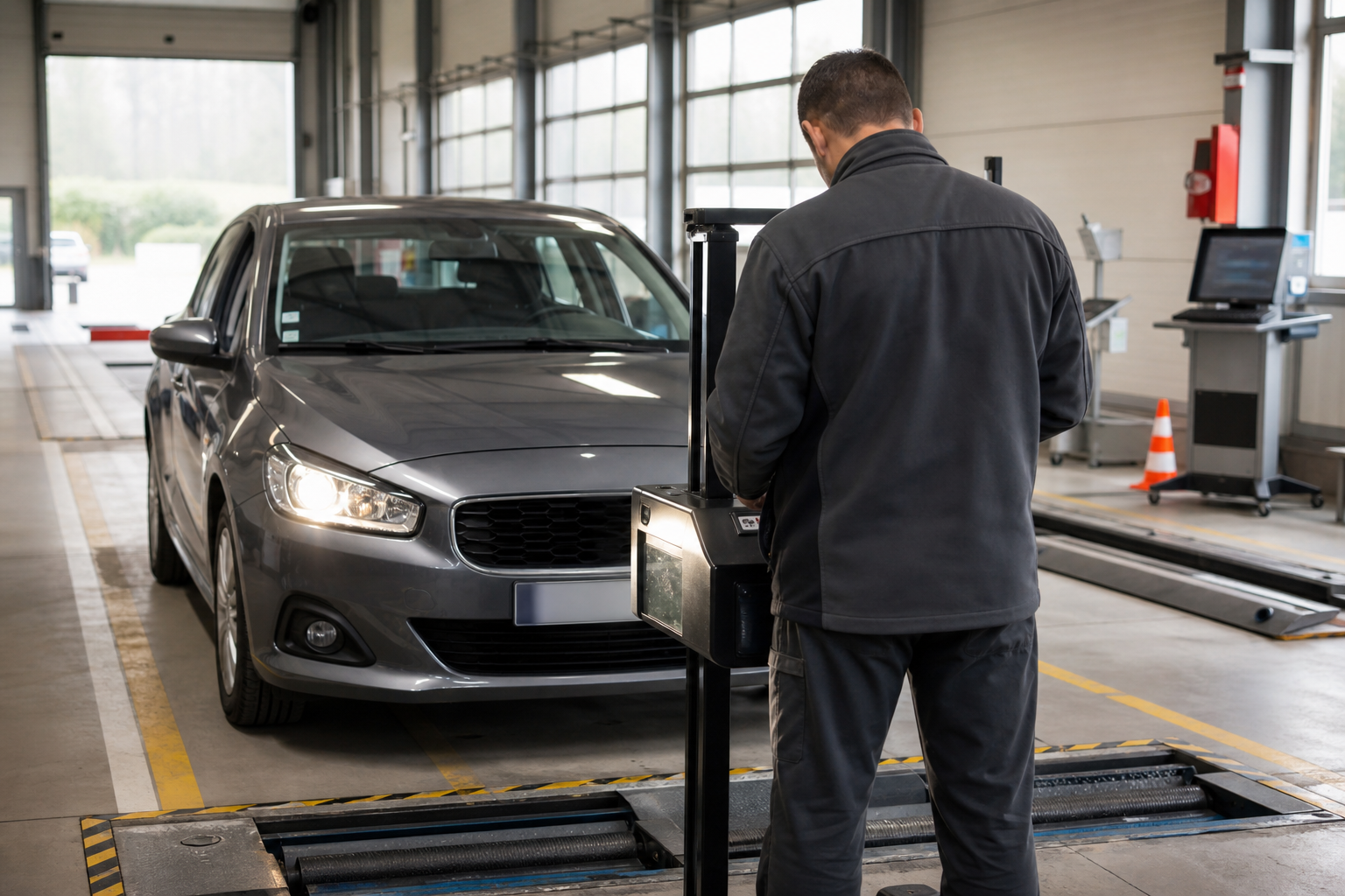 Quand faut-il faire le contrôle technique d’une voiture neuve ?