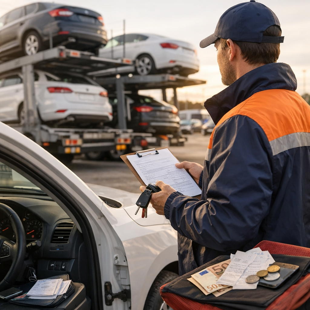 Salaire, revenus et charges : combien gagne un convoyeur voiture ?