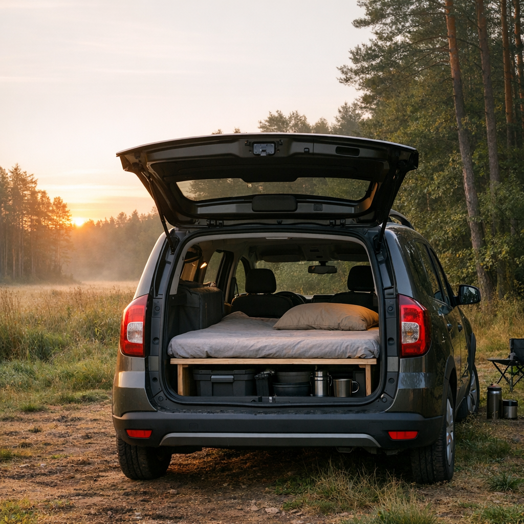 Dacia van : modèles, aménagements et vrai usage