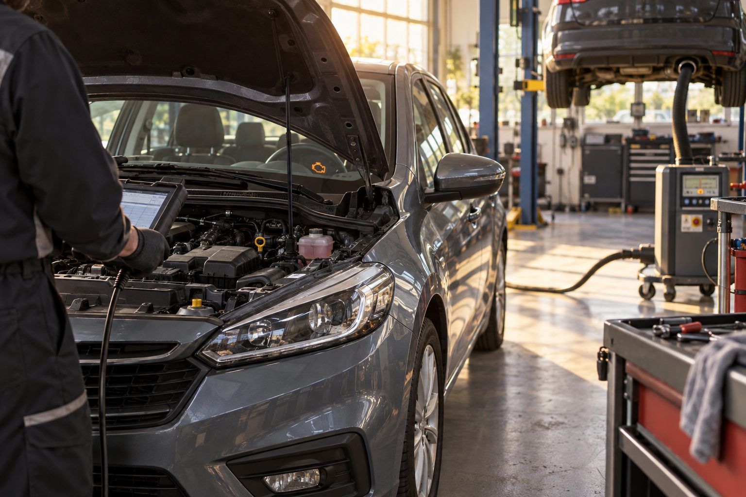 Défaut moteur et contrôle technique : ce qu'on regarde vraiment