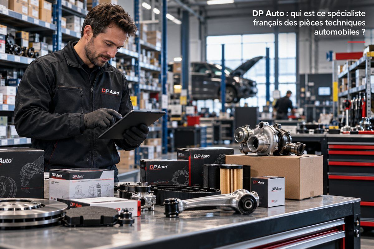 Diagnostic et sélection d’une pièce automobile technique compatible