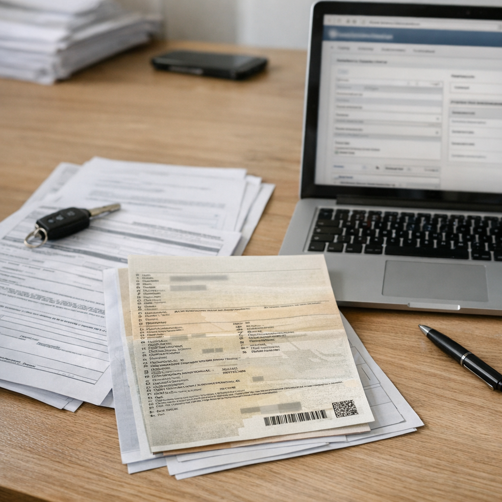 Écrasement de carte grise : définition, légalité et recours