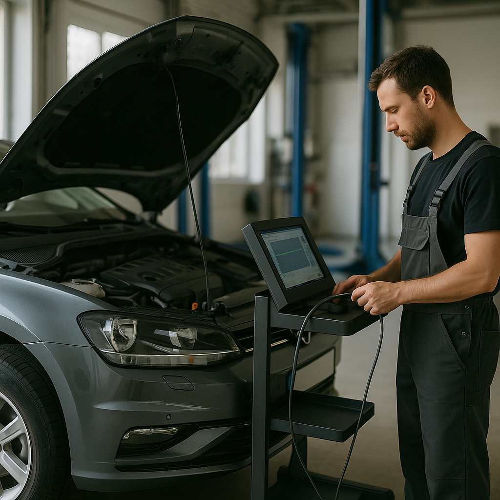 FAP encrassé contrôle technique diesel : risque et solutions