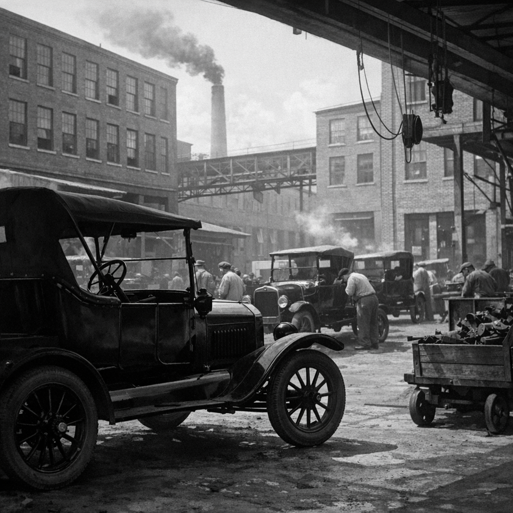 Ford origine : de quel pays vient vraiment la marque ?