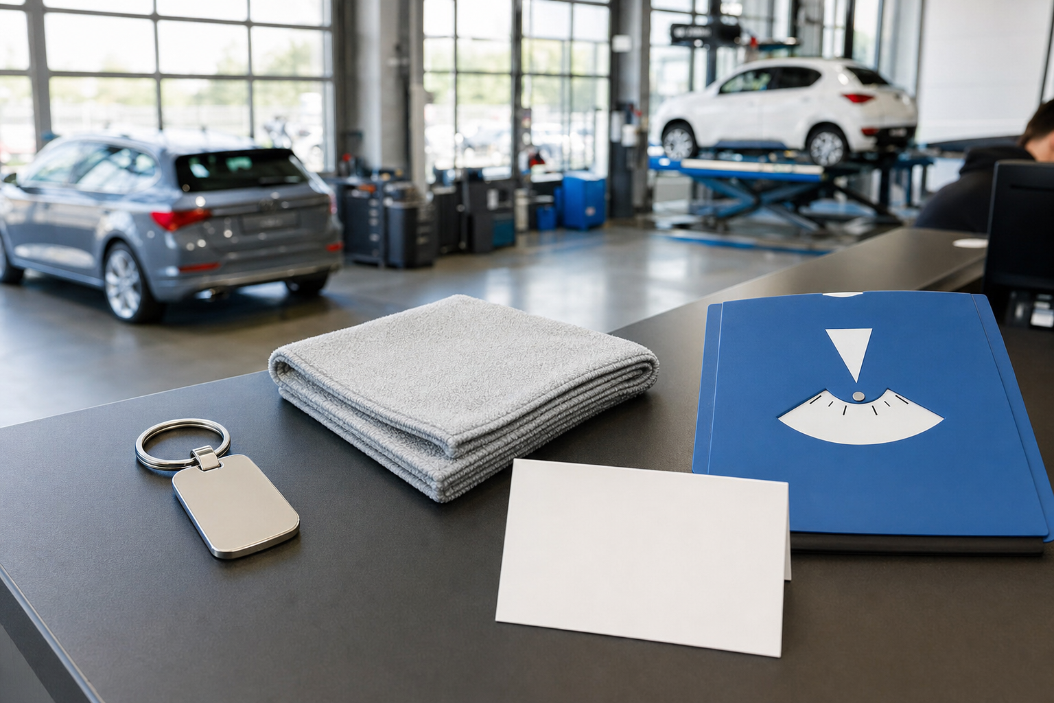 Les goodies auto aident les centres de contrôle technique à fidéliser