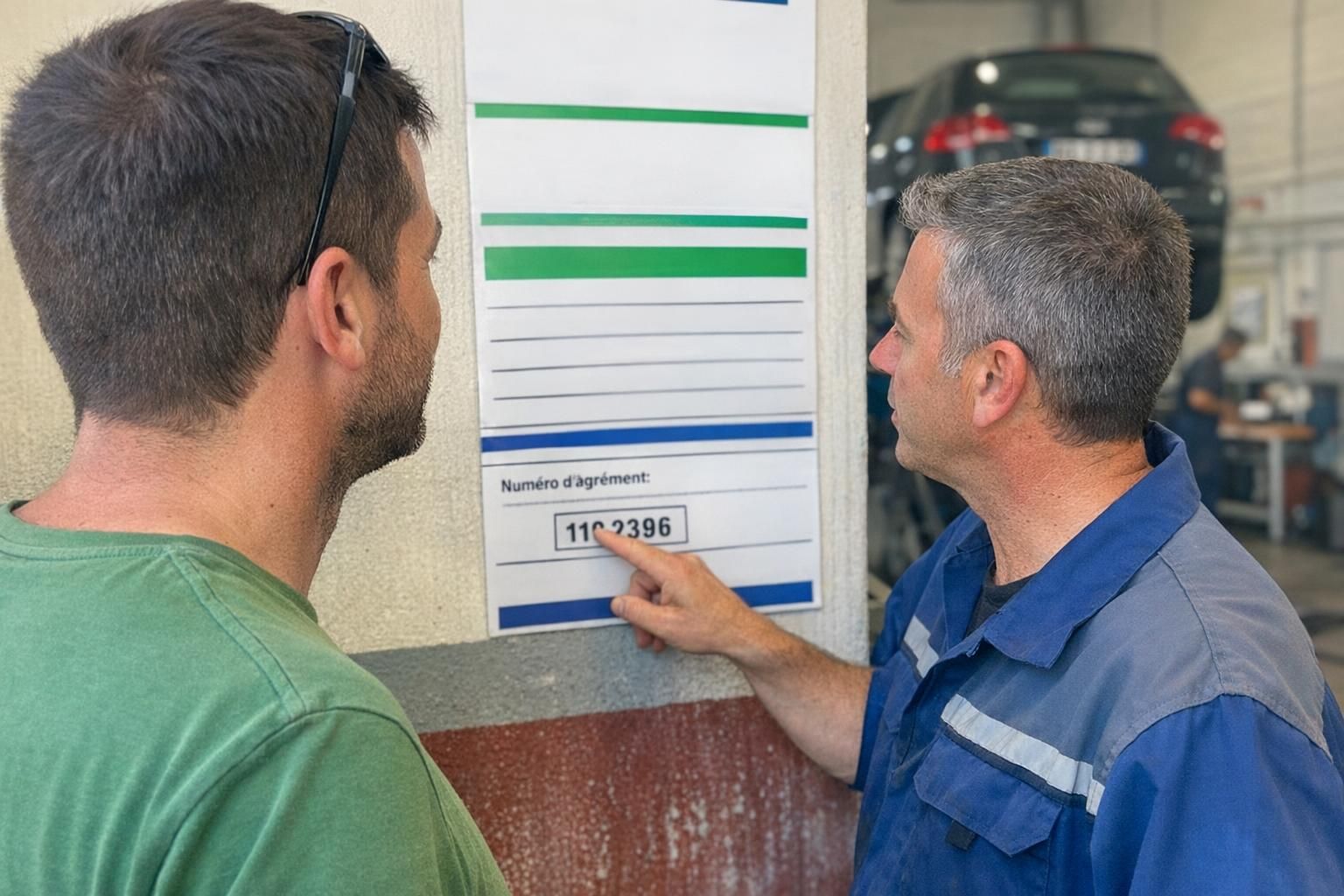 Contrôle technique numéro d'agrément du centre : à quoi sert-il ?