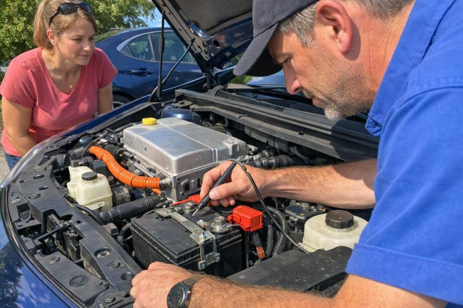 Contrôle technique batterie voiture : ce qui peut bloquer