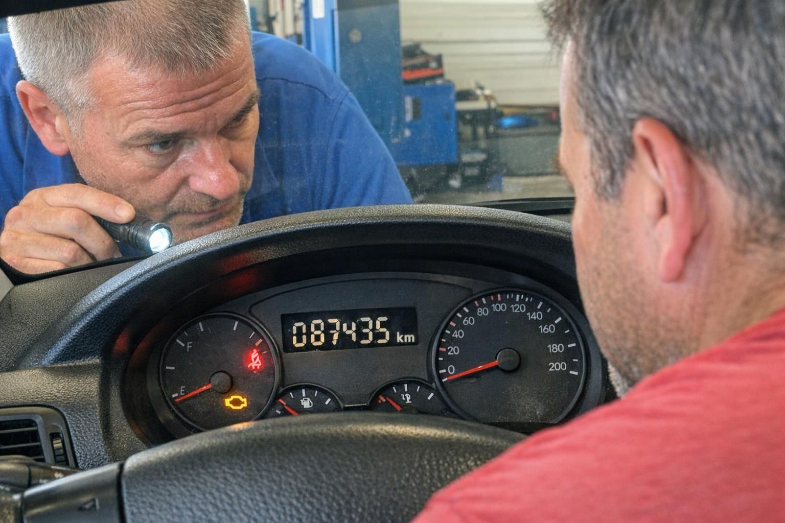 Contrôle technique compteur kilométrique trafiqué : que voit vraiment le CT ?