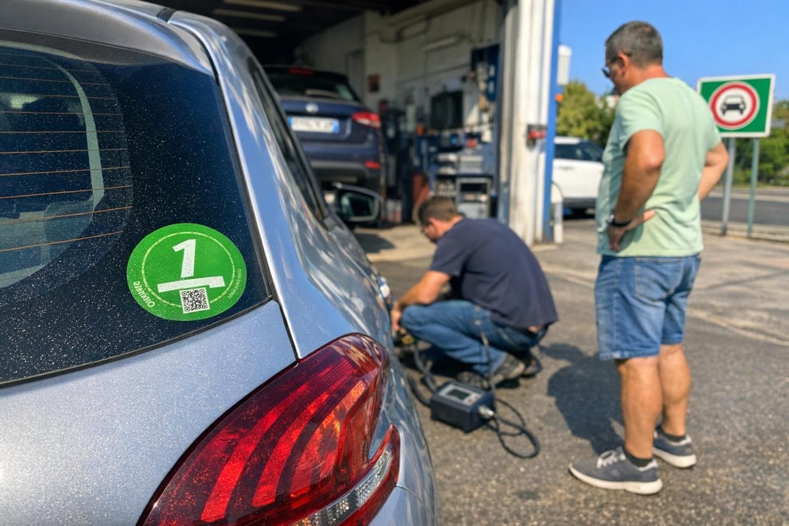 Pourquoi contrôle technique et bonus écologique vignette crit air se confondent souvent