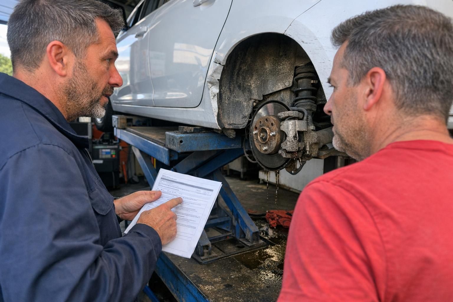 Contrôle technique défaillance critique que faire sans erreur