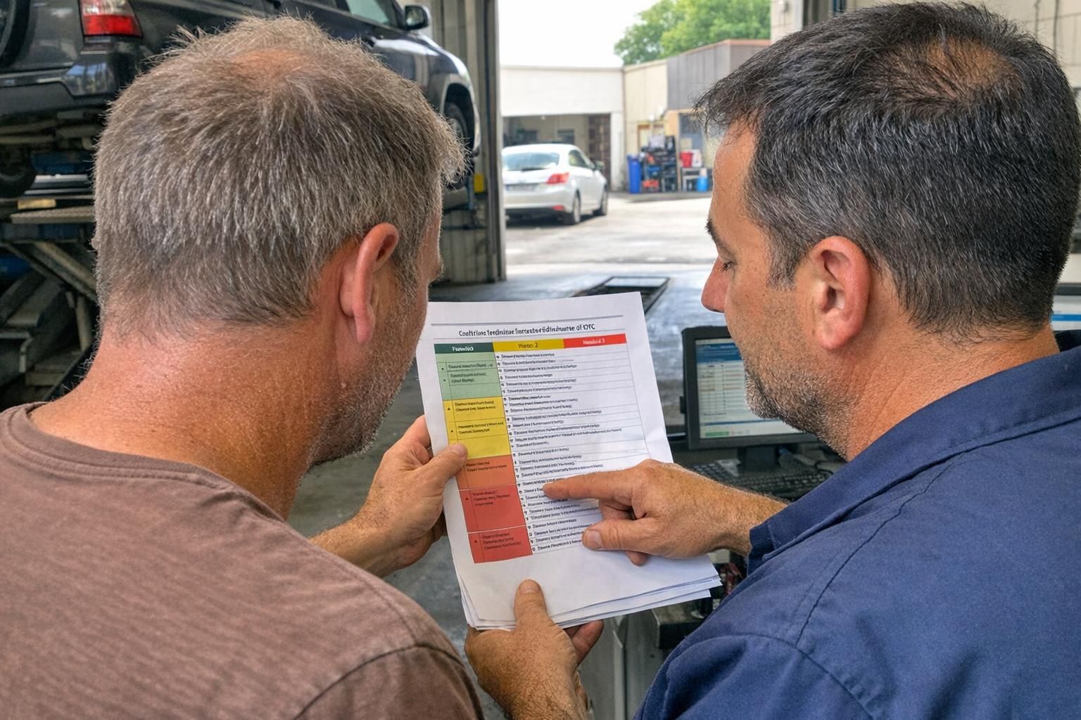 Contrôle technique liste des défaillances de l'OTC : comment s'y repérer