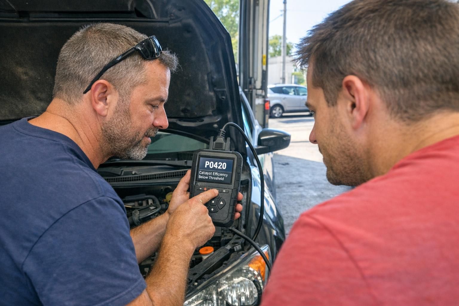 Contrôle technique défaut d'antipollution P0420 : que faire ?