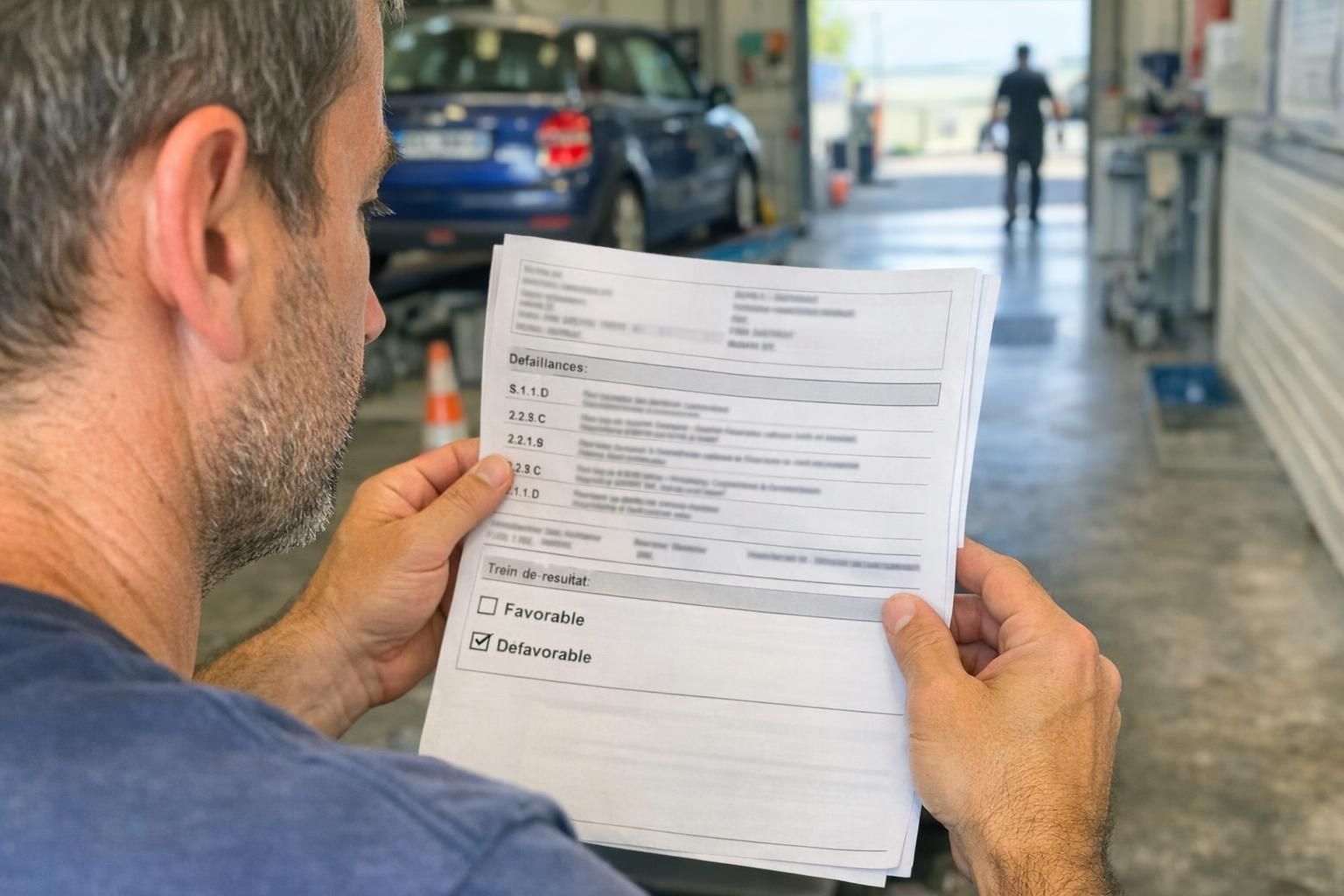 Contrôle technique procès-verbal comment le lire sans se tromper