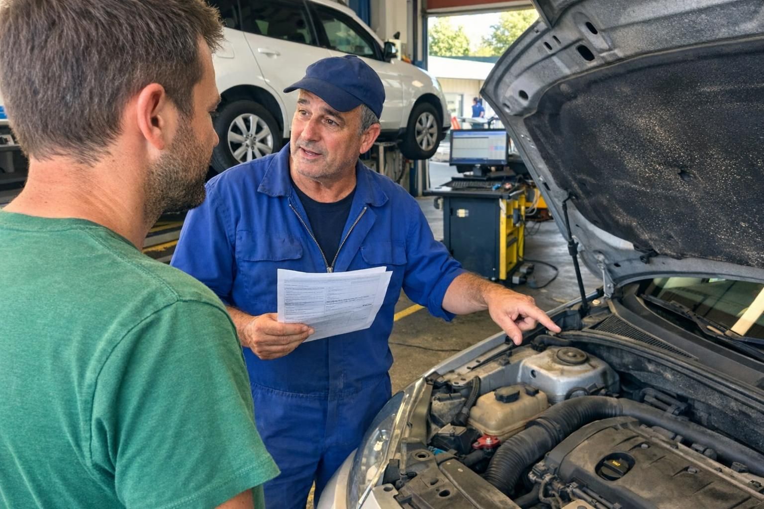 Contrôle technique convocation rappel constructeur : quel impact réel ?