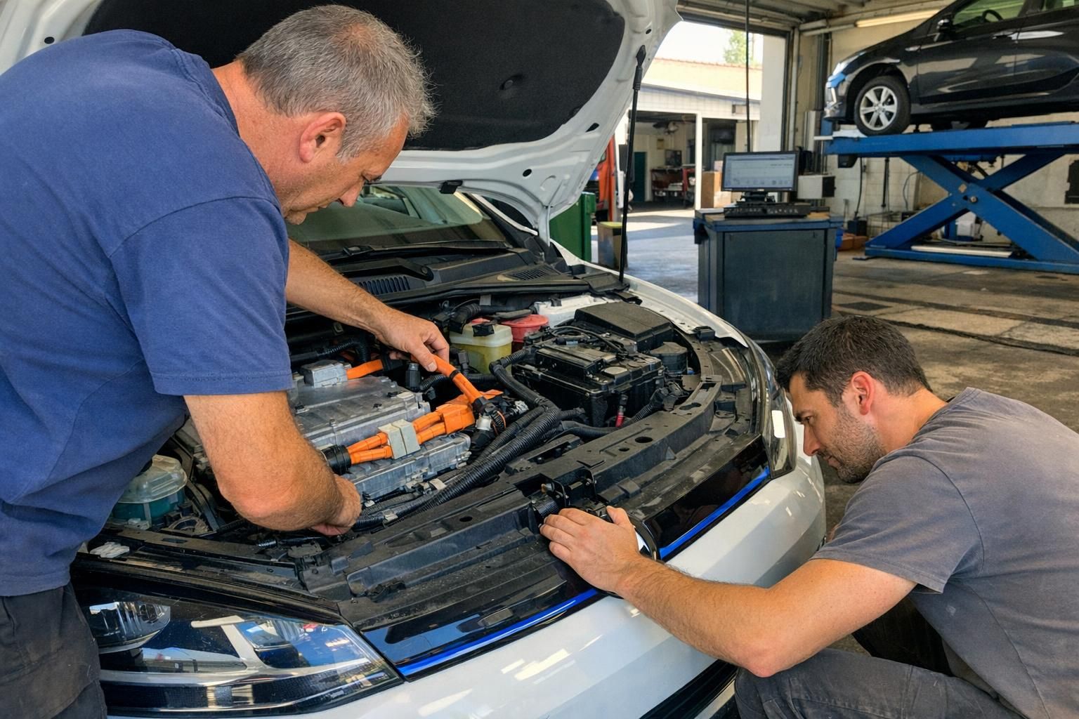 Contrôle technique voiture électrique : ce qui change vraiment