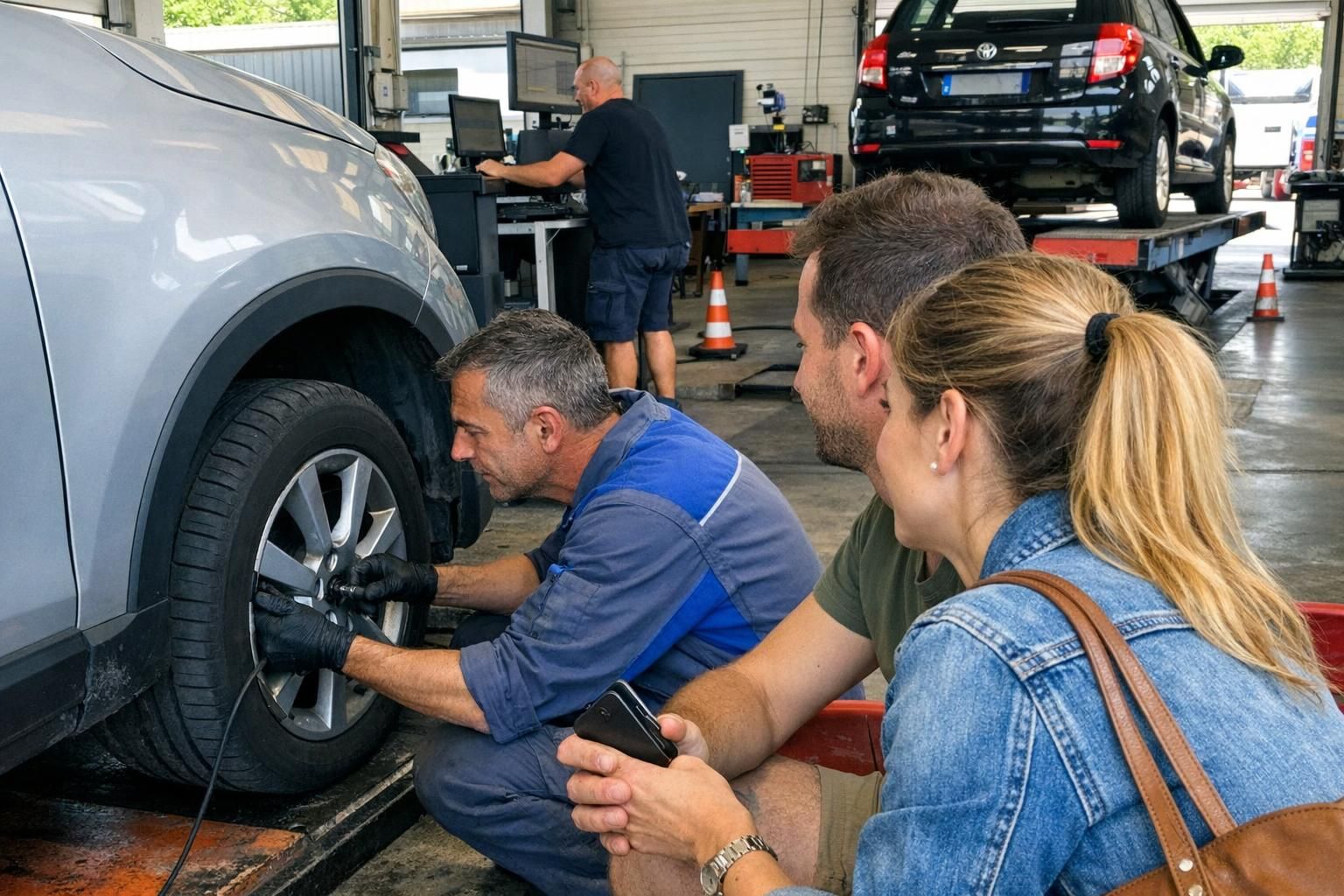 Durée d'un contrôle technique combien de temps prévoir vraiment ?