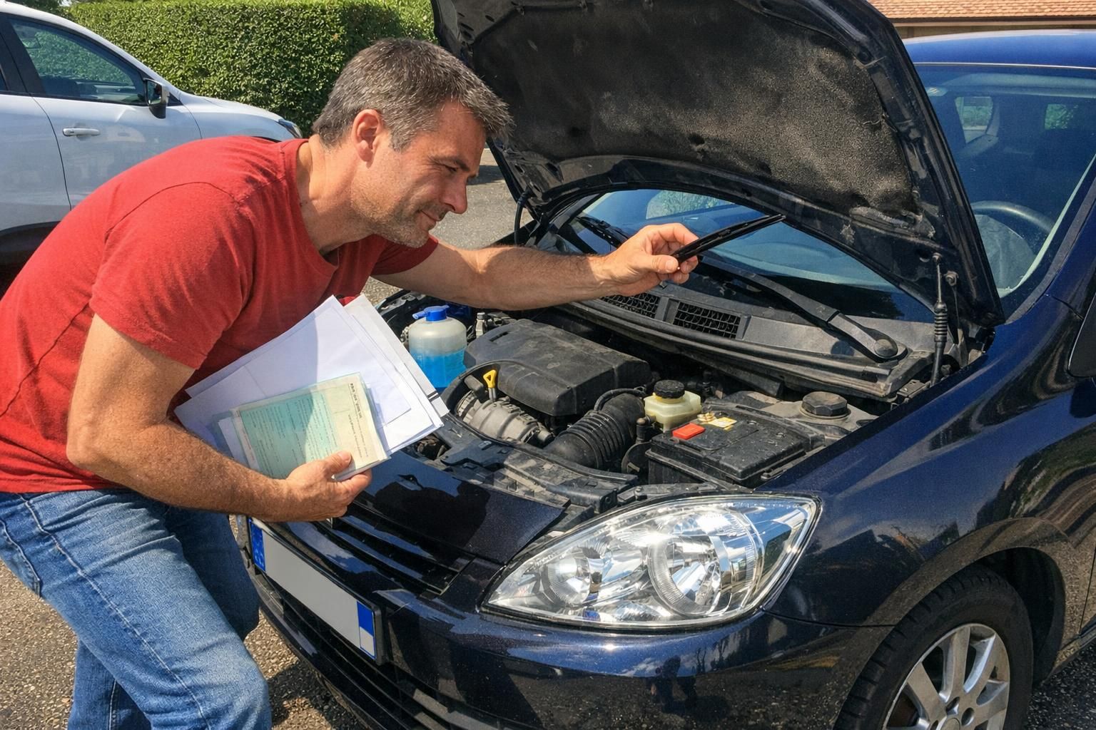 Préparer sa voiture pour le contrôle technique checklist utile