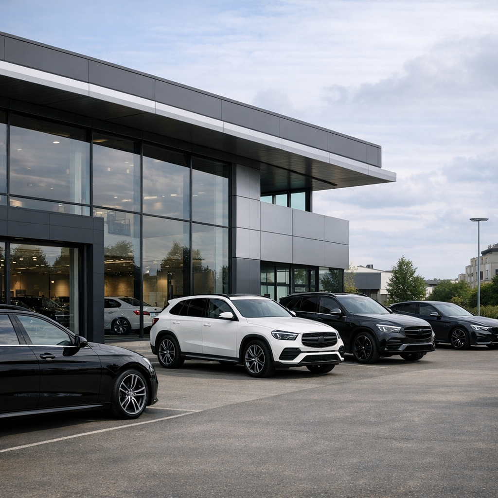 Group Mercedes : comprendre le groupe et ses impacts auto
