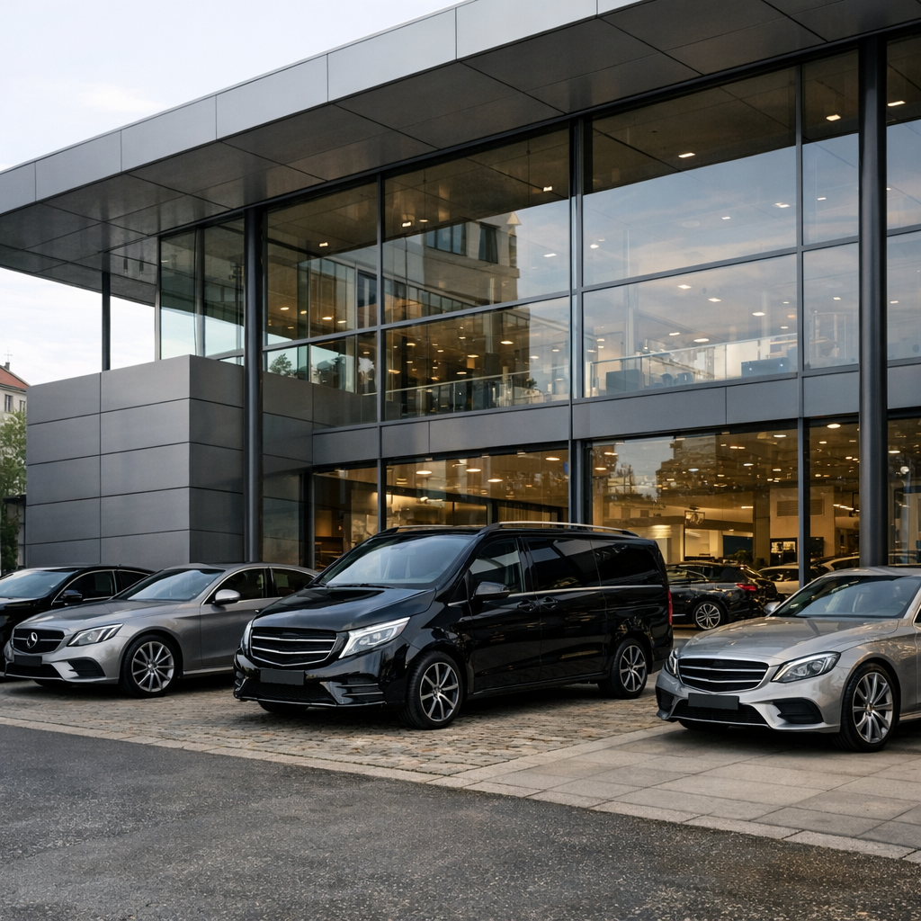 Groupe Mercedes : qui possède quoi en 2026 ?