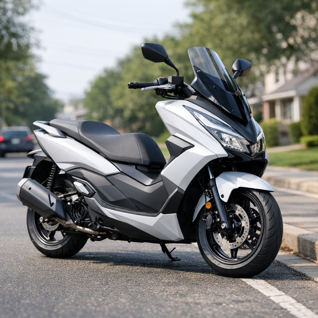 Honda Forza 125 vitesse maximale : la vraie vitesse en réel