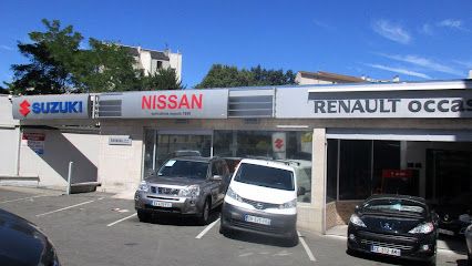 SDCA spécialiste multimarques Nissan Renault Suzuki Dacia