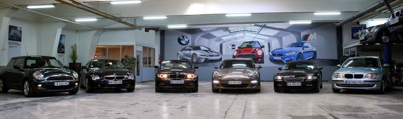 Garage Saint Antoine - Spécialiste BMW MINI à Paris / Nation