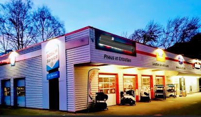 Bosch Car Service - Bosch Car Location - Point S - DOMANCY - 74700