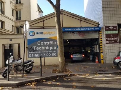 AS Auto Sécurité Contrôle technique Boulogne-Billancourt Rue Nationale - 92100