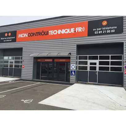Mon Contrôle Technique Colmar - 68000