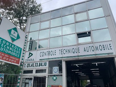Centre contrôle technique DEKRA - 92290