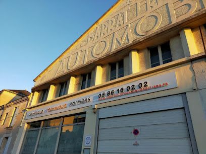 Contrôle Technique Poitiers - 86000