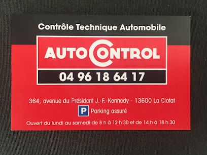 Autocontrol - Contrôle Technique - 13600
