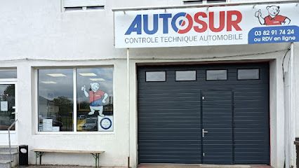 CONTROLE TECHNIQUE AUTOSUR ANGEVILLERS