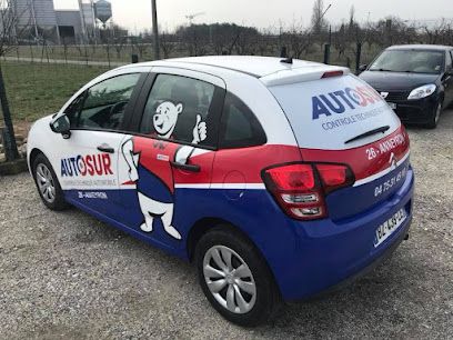 Contrôle technique Autosur Anneyron