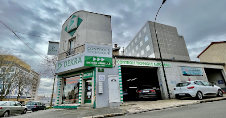 Centre contrôle technique DEKRA - 92220