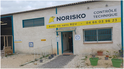 Centre contrôle technique NORISKO - 30127