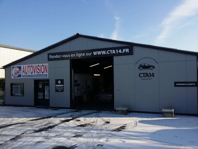 CTA14 Controle Technique Autovision Bretteville sur Odon - 14760