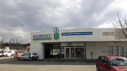 Sécuritest Contrôle Technique Automobile CHANAS