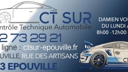 CT SUR Contrôle Technique Automobile Epouville - 76133
